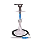 hookah Amy Galactic Steel S Hookah (1200)  Blue  