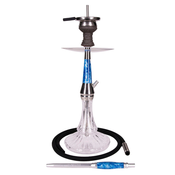 hookah Amy Galactic Steel S Hookah (1200)  Blue  