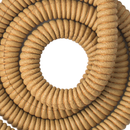 Hose Adalya ATH Brown Leather Traditional Hookah Hose    