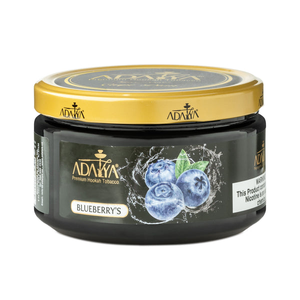 Tobacco Adalya Blueberry's (Ice Blueberry)  250g  