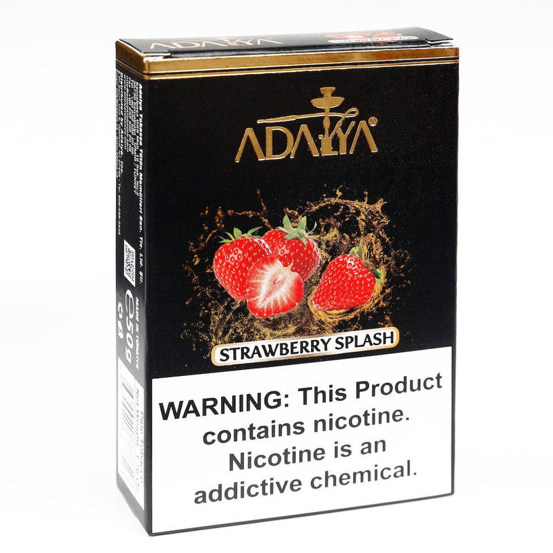 Tobacco Adalya Strawberry Splash (Strawberry Banana Ice)  50g  
