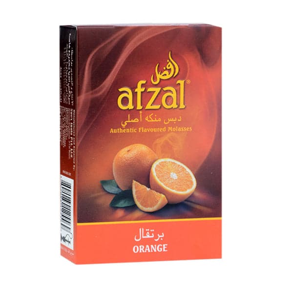 Tobacco Afzal Orange 50g    