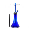 hookah Agni Pyramid Hookah Set  Blue  