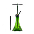 hookah Agni Pyramid Hookah Set  Green  