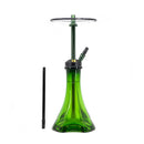 hookah Agni Pyramid Hookah Set  Green  