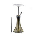 hookah Agni Pyramid Hookah Set  Silver  