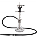 hookah Aladin MVP 360 Mini Hookah  Clear Silver Ring  