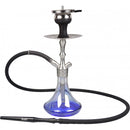 hookah Aladin MVP 360 Mini Hookah  Shiny Bottom Blue  