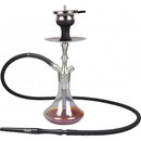 hookah Aladin MVP 360 Mini Hookah  Shiny Bottom Red  