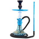 hookah Amazon Future Prime Hookah  White-Blue  