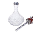 hookah Amy Deluxe Bohemian Cut Hookah (101.01)    