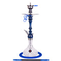 hookah Amy Deluxe Bohemian Cut Hookah (101.01)  Blue  