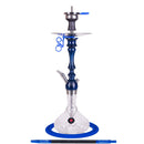hookah Amy Deluxe Bohemian Cut Hookah (101.01)  Blue  
