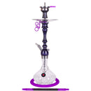 hookah Amy Deluxe Bohemian Cut Hookah (101.01)  Purple  