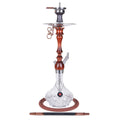 hookah Amy Deluxe Bohemian Cut Hookah (101.01)  Brown  