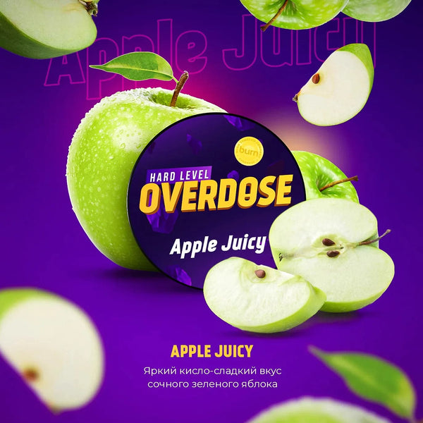 Tobacco Overdose Apple Juicy    