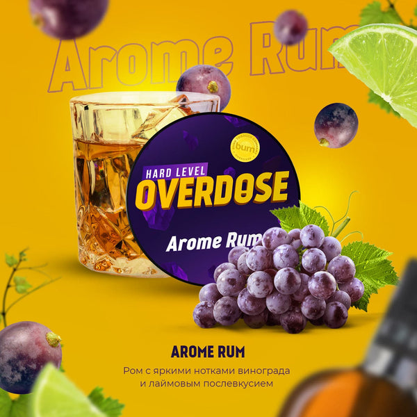 Tobacco Overdose Arome Rum    