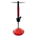 hookah AGNI Atrax Hookah Set  Red  