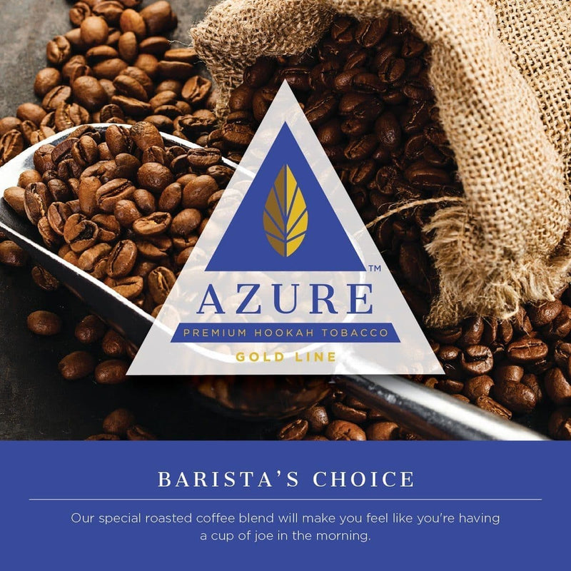 Tobacco Azure Gold Line Barista's Choice 100g    
