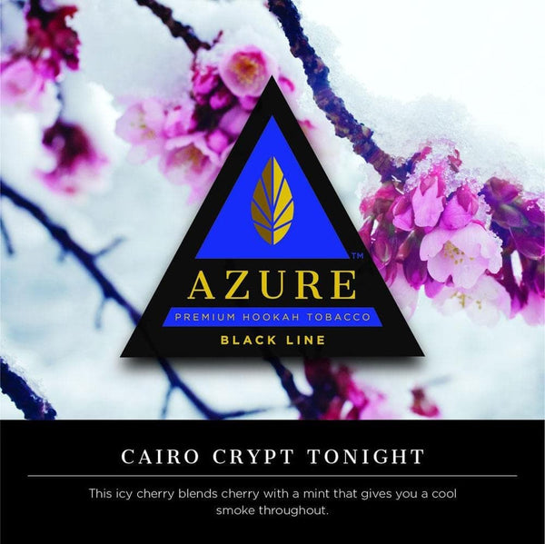 Tobacco Azure Black Line Cairo Crypt Tonight 100g    