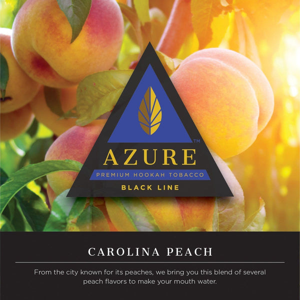 Tobacco Azure Black Line Carolina Peach 100g    