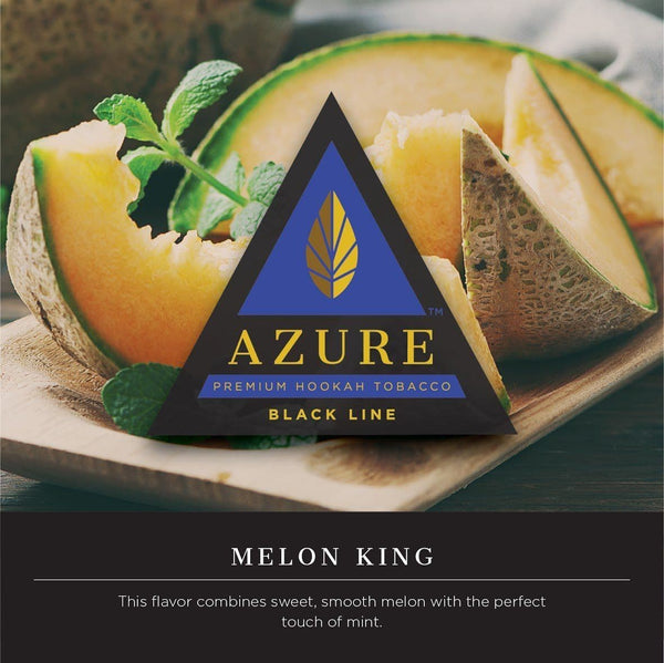 Tobacco Azure Black Line Melon King 100g    