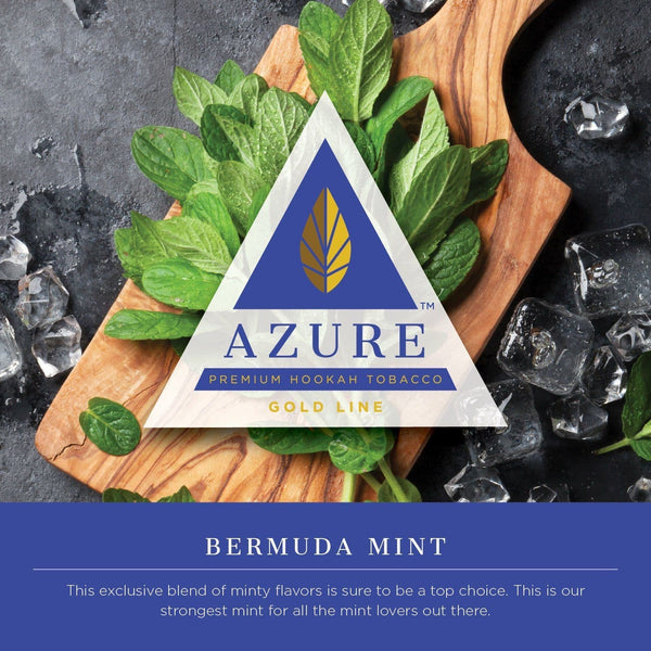 Tobacco Azure Gold Line Bermuda Mint    