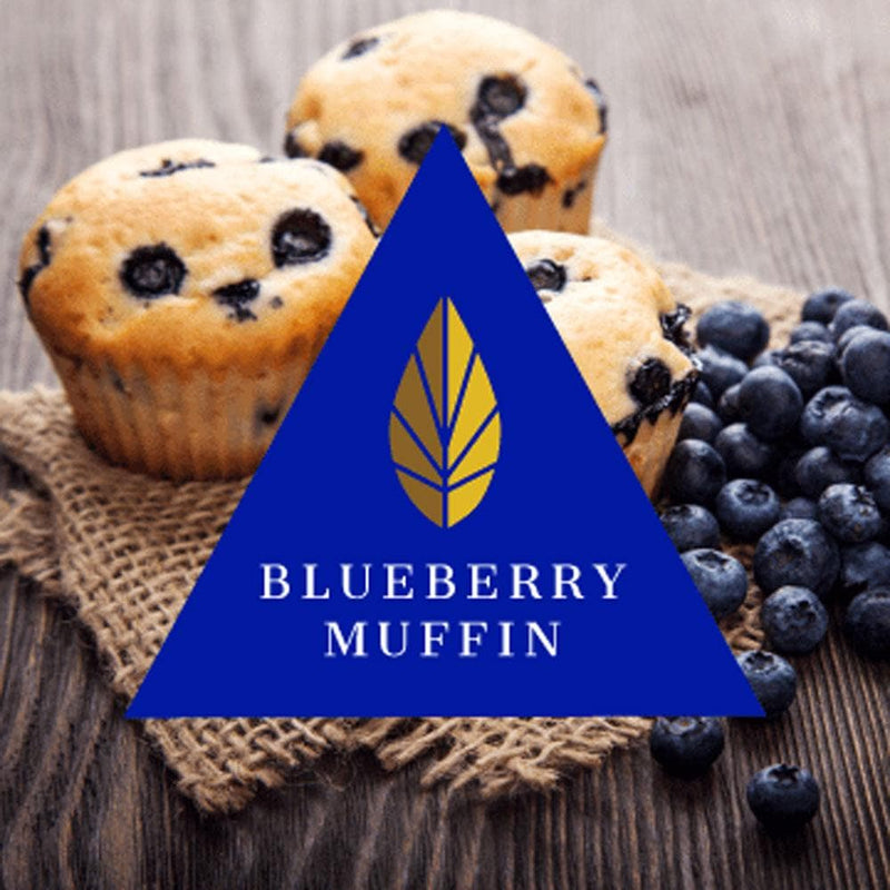 Tobacco Azure Gold Line Blueberry Muffin    