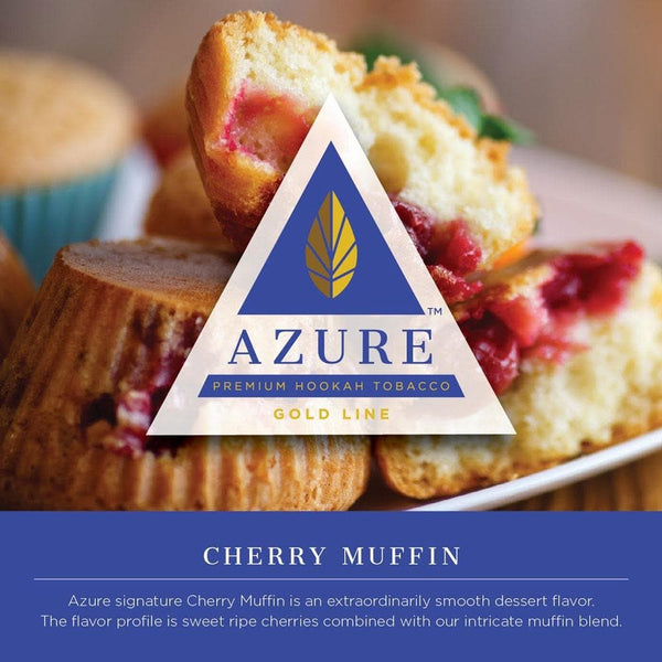 Tobacco Azure Gold Line Cherry Muffin 100g    