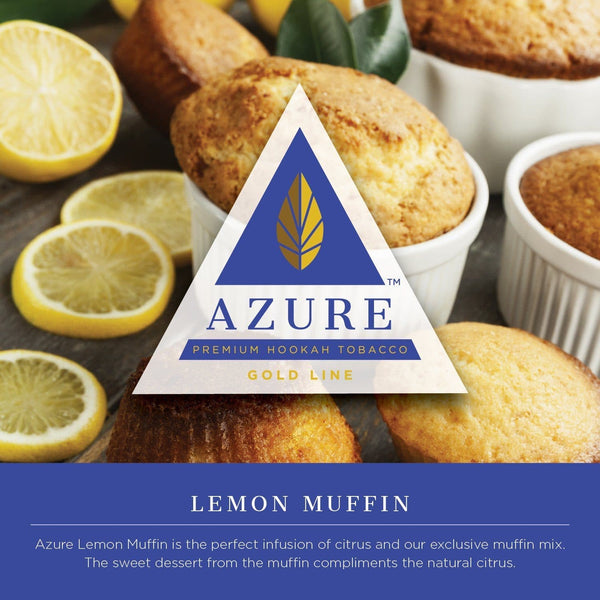 Tobacco Azure Gold Line Lemon Muffin    