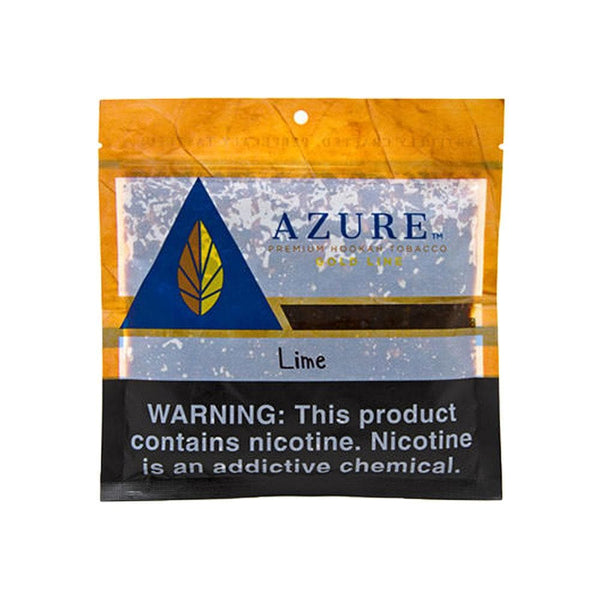 Tobacco Azure Gold Line Lime 100g    