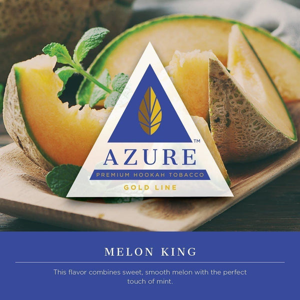 Tobacco Azure Gold Line Melon King 100g    