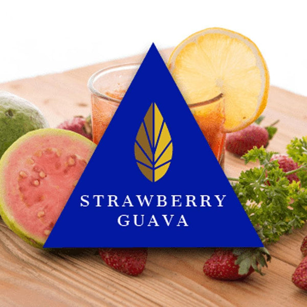 Tobacco Azure Gold Line Strawberry Guava 100g    
