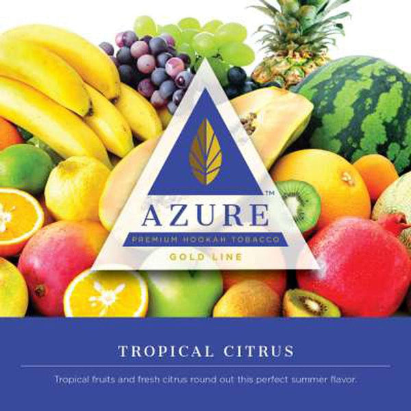 Tobacco Azure Gold Line Tropical Citrus 100g    