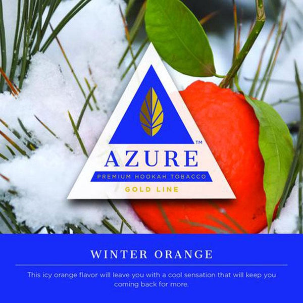 Tobacco Azure Gold Line Winter Orange    