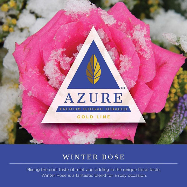Tobacco Azure Gold Line Winter Rose 100g    