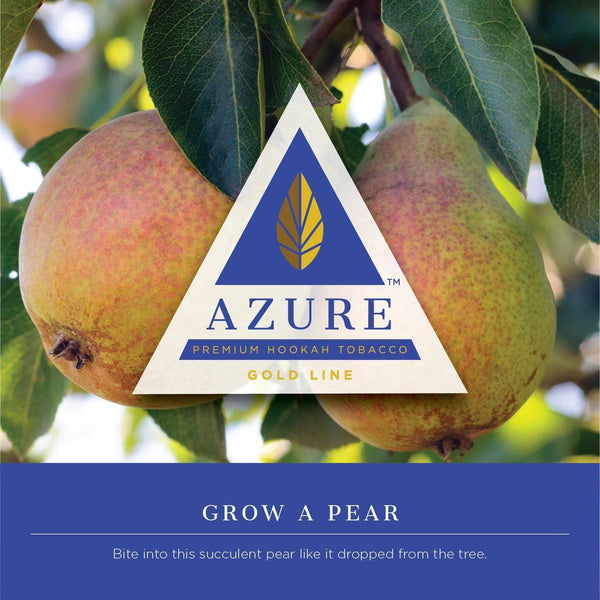 Tobacco Azure Gold Line Grow A Pear 100g    