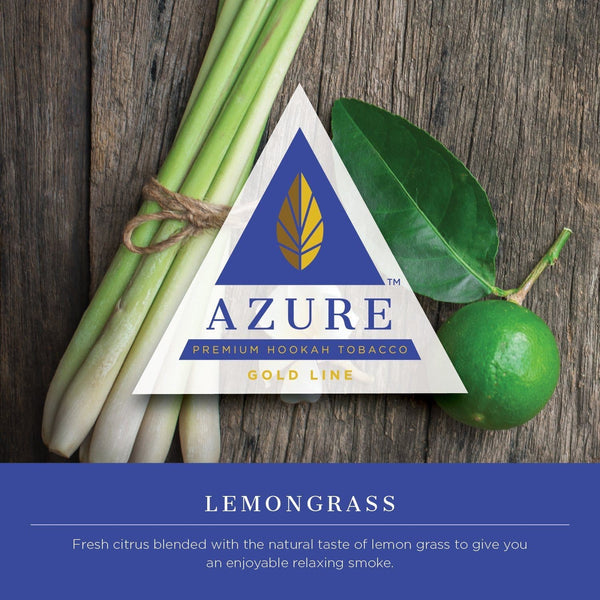 Tobacco Azure Gold Line Lemongrass    