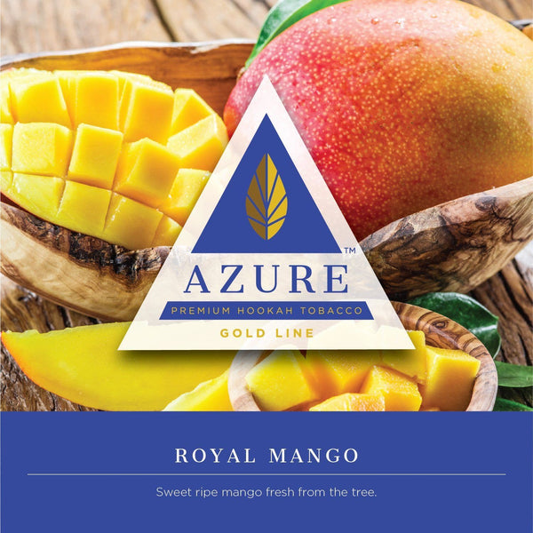 Tobacco Azure Gold Line Royal Mango 100g    
