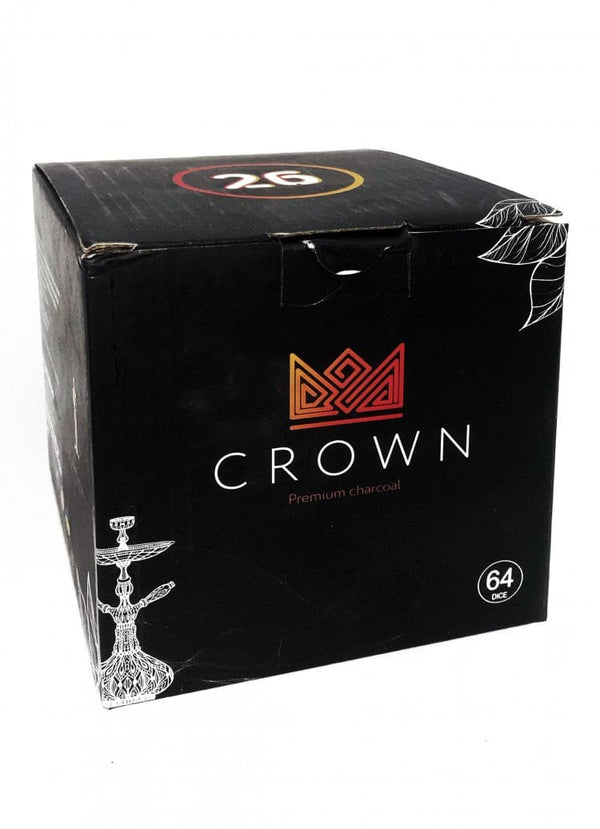 Charcoal Crown 26mm Hookah Coals    