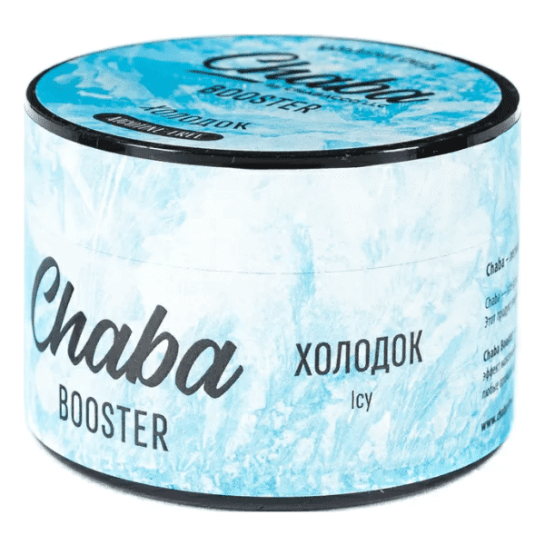 Herbal Shisha Chaba Booster Icy Nicotine Free    