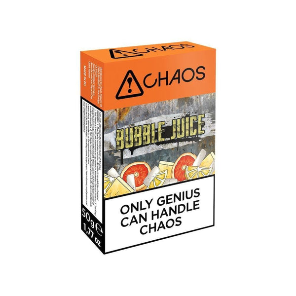 Tobacco Chaos Bubble Juice  50g  