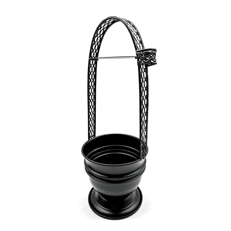 Coal Carrier Black Hookah Charcoal Basket  Large  