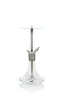 hookah Steamulation Classic Platinum Hookah  Crystal  