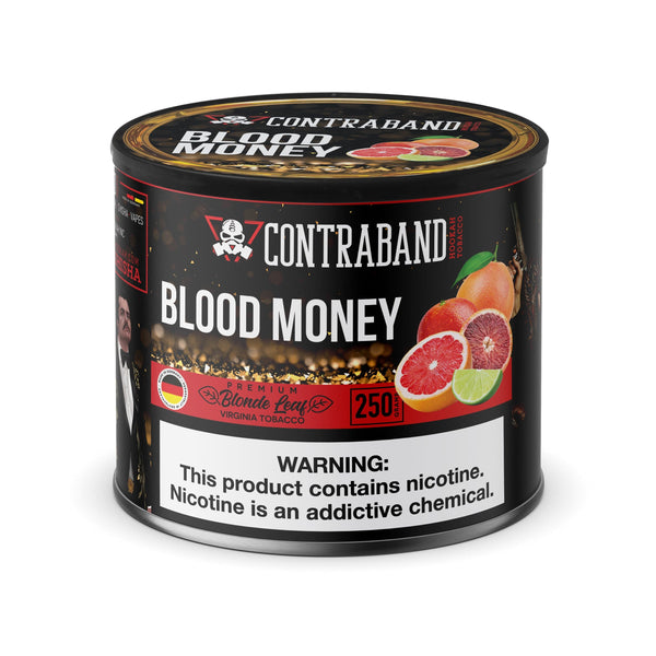  Contraband Blood Money    