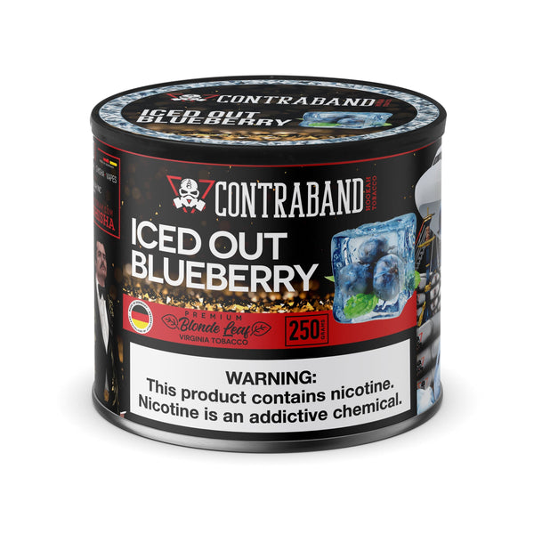  Contraband Iced Out Blueberry    