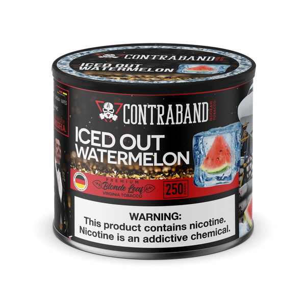  Contraband Iced Out Watermelon    
