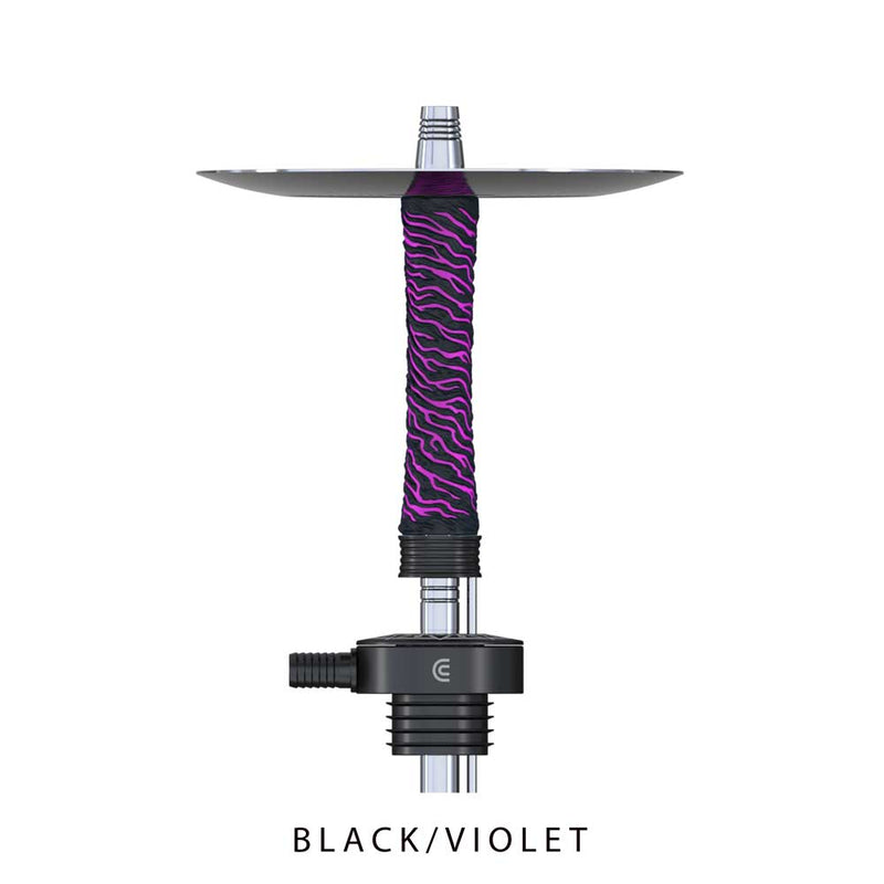hookah Corsair Lava Hookah  Black-Violet  