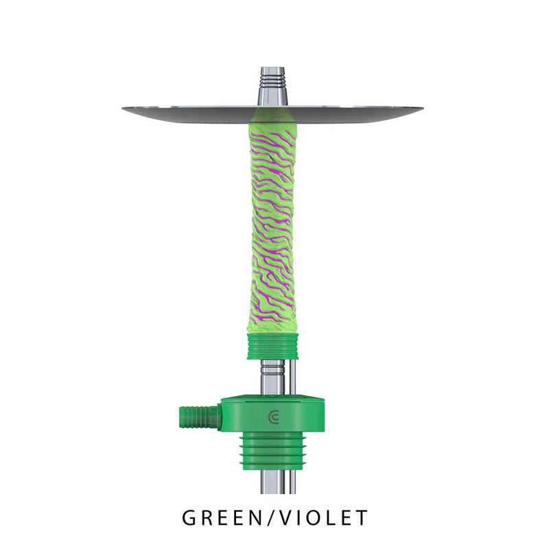 hookah Corsair Lava Hookah  Green-Violet  