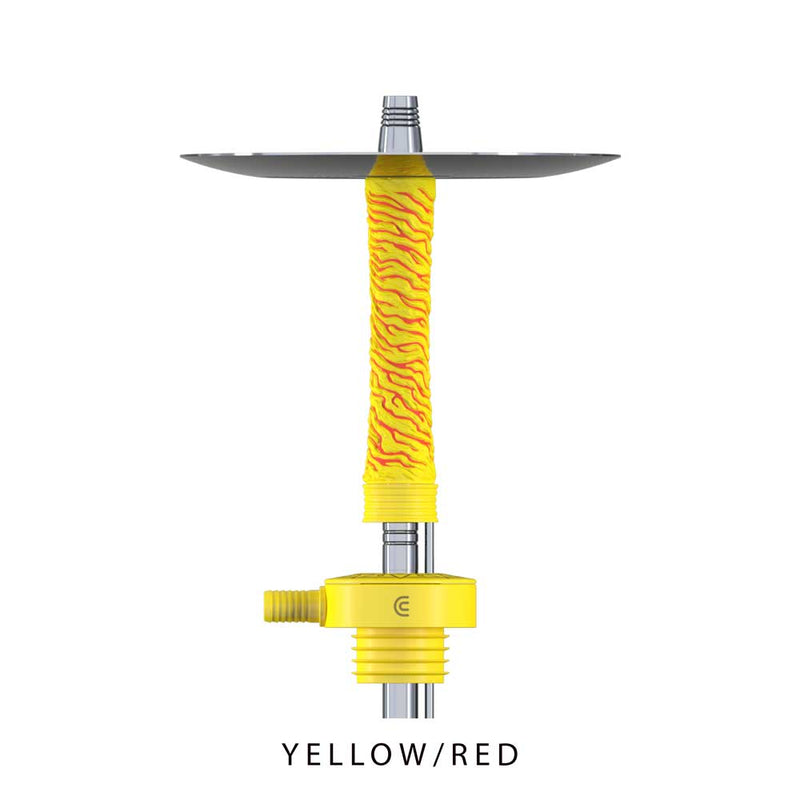 hookah Corsair Lava Hookah  Yellow-Red  